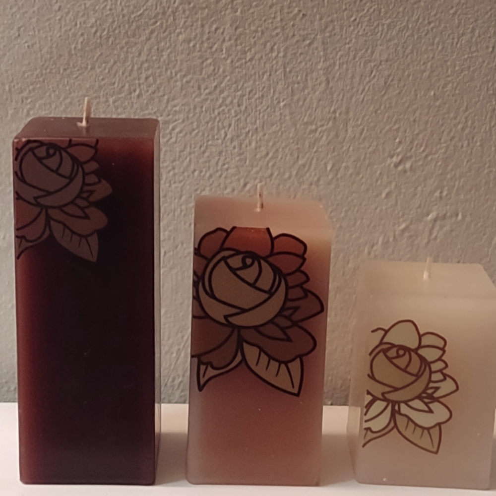 Set of candle's